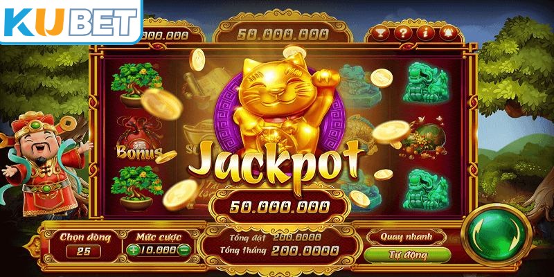 Chuyên mục nổ hũ quy tụ nhiều game slot với chủ đề đa dạng