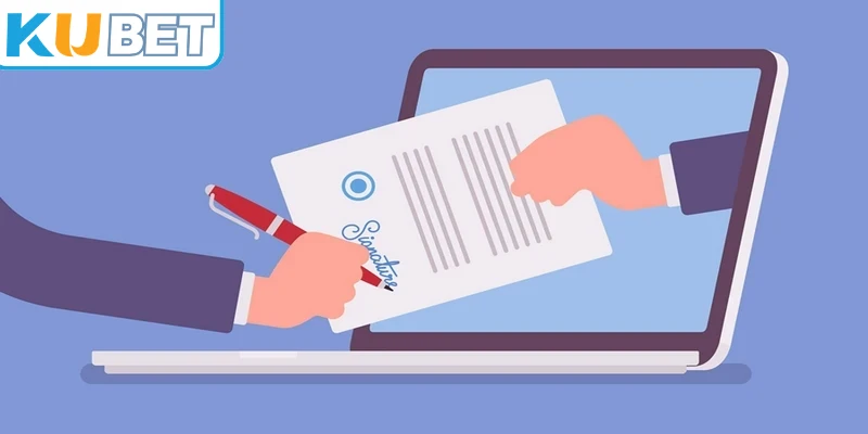 Điều khoản sử dụng trong việc tạo tài khoản cá nhân