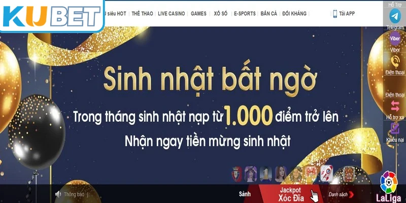 Giải đáp những thắc mắc về chương trình khuyến mãi nhà cái KUBET