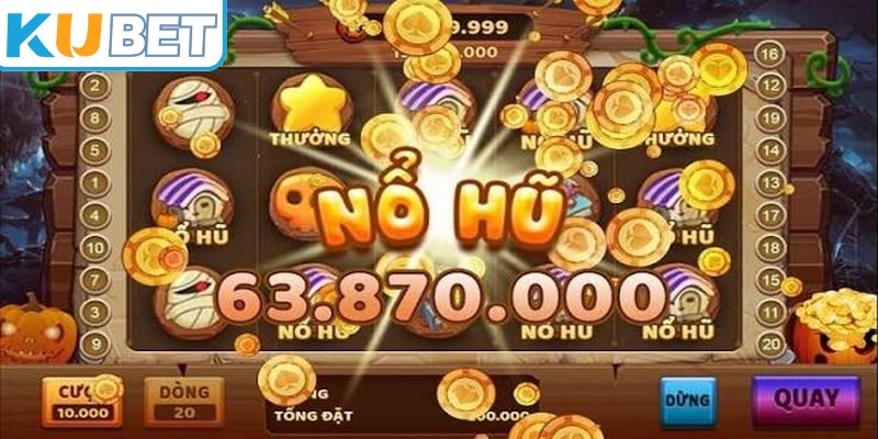 Nổ hũ FC KUBET thuộc nhóm game slot được xây dựng với giao diện hiện đại