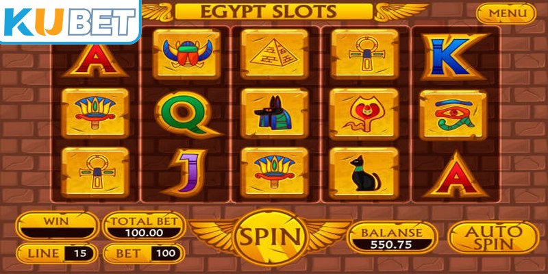Slot Ai Cập phù hợp với người thích văn hóa và câu chuyện thần thoại cổ xưa