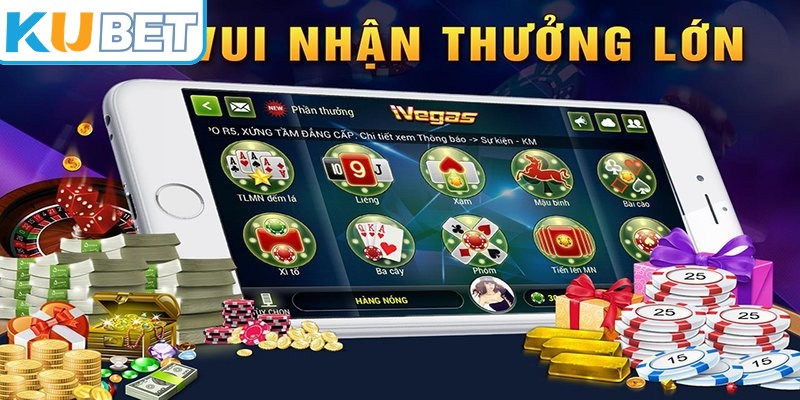 Sức hấp dẫn của game bài đến từ nhiều yếu tố kết hợp