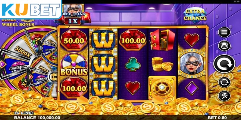 Sức hút của nổ hũ PG SOFT KUBET nằm ở cách trò chơi được đầu tư về nội dung