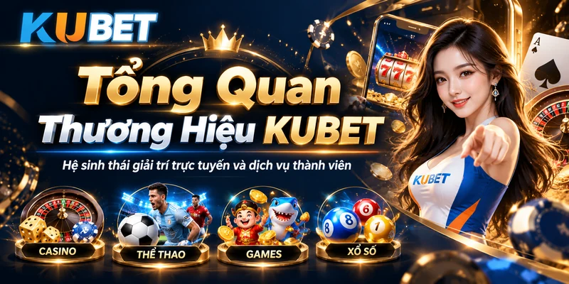 Tổng quan thương hiệu KUBET và hệ sinh thái giải trí trực tuyến