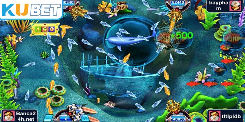 TP bắn cá KUBET mang đến một không gian giải trí ấn tượng