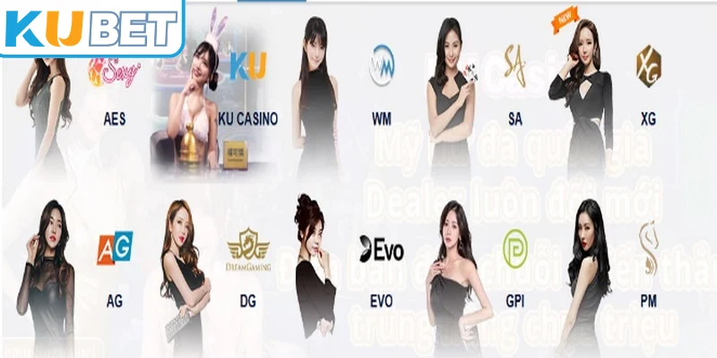 Trải nghiệm Casino KUBET mang đến nhiều ưu thế nổi bật, hấp dẫn